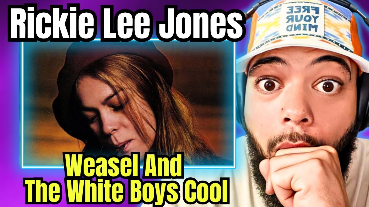 WHAT DO YALL THINK?!| FIRST TIME HEARING Rickie Lee  Jones - Weasel & The White Boy Cool REACTION