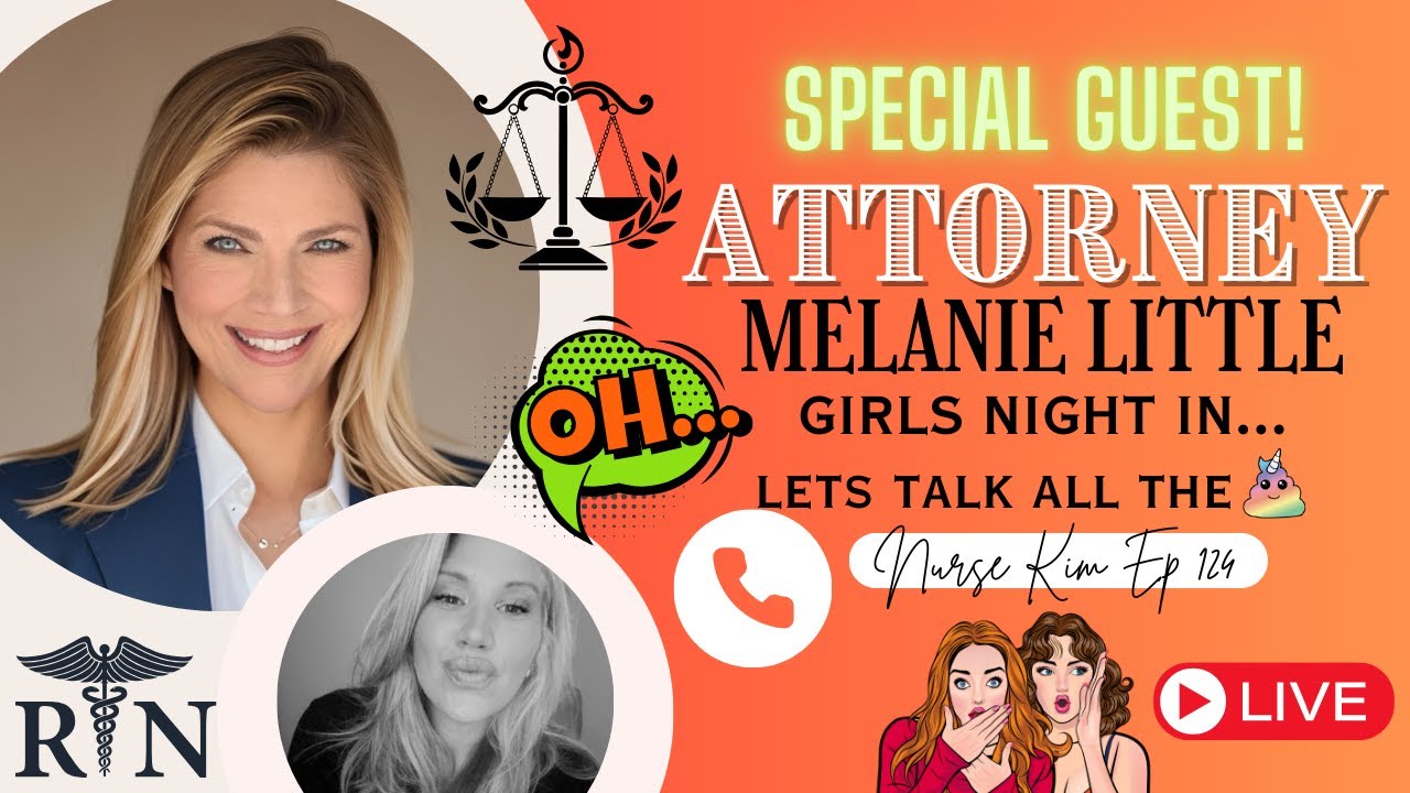 FRIDAY QUEEN STREAM: SPECIAL GUEST ATTORNEY MELANIE LITTLE