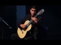 Carlos Restrepo plays Preludio de Adiós by Alfonso Montes