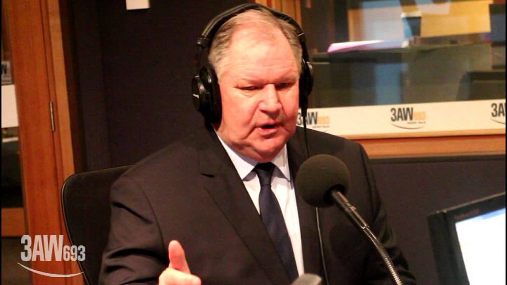 Lord Mayor Robert Doyle outlines city cycling restrictions with Neil Mitchell
