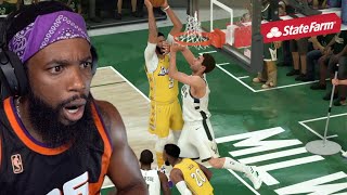 Hall of Fame Is A JOKE! Lakers vs Bucks NBA 2K20 MyCareer Ep 45