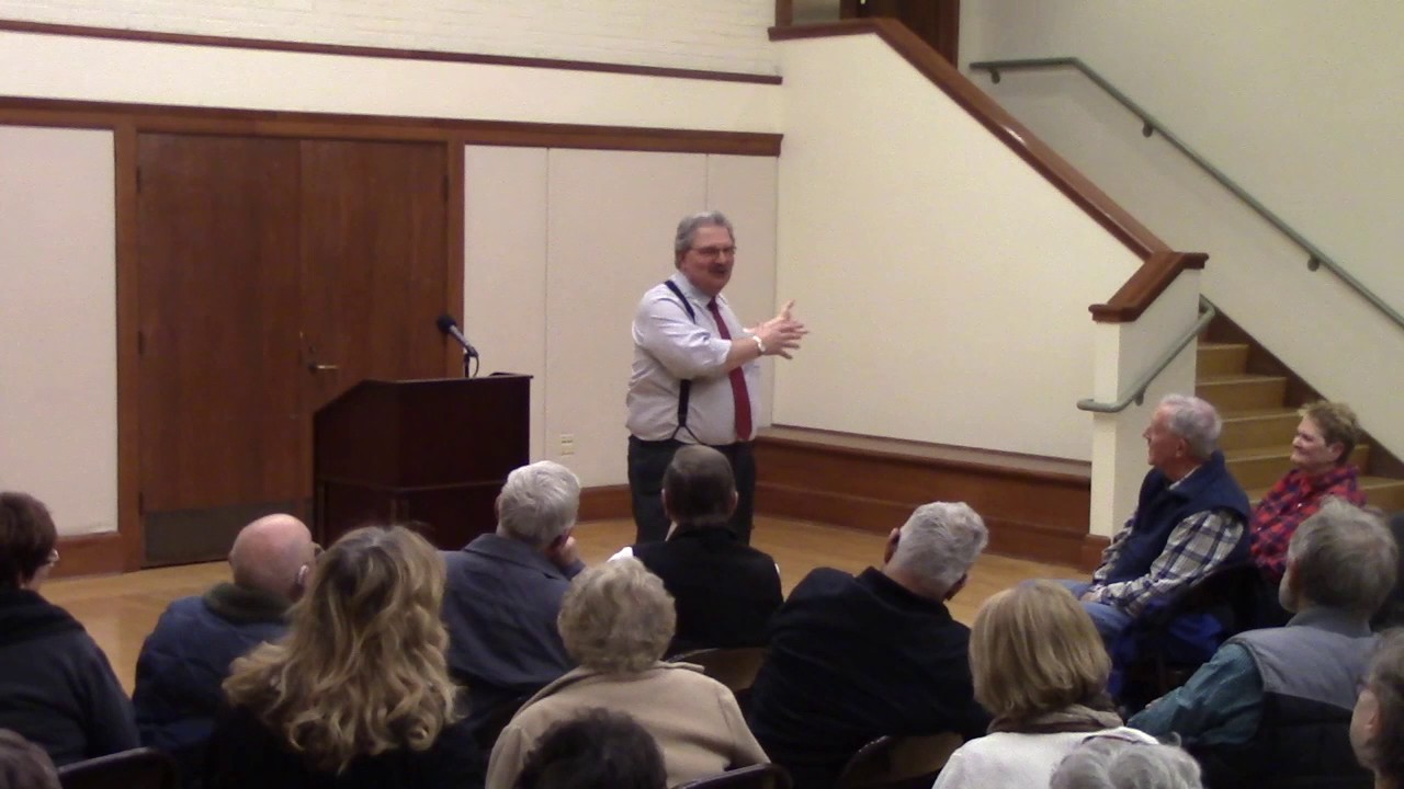 League of Women Voters Steve Smith (Part 4), Fake News - March 1, 2017