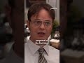 Get yourself a friend like Dwight - The Office US image