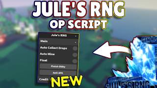 *NEW* Jule's RNG OP Script (PASTEBIN) 2026
