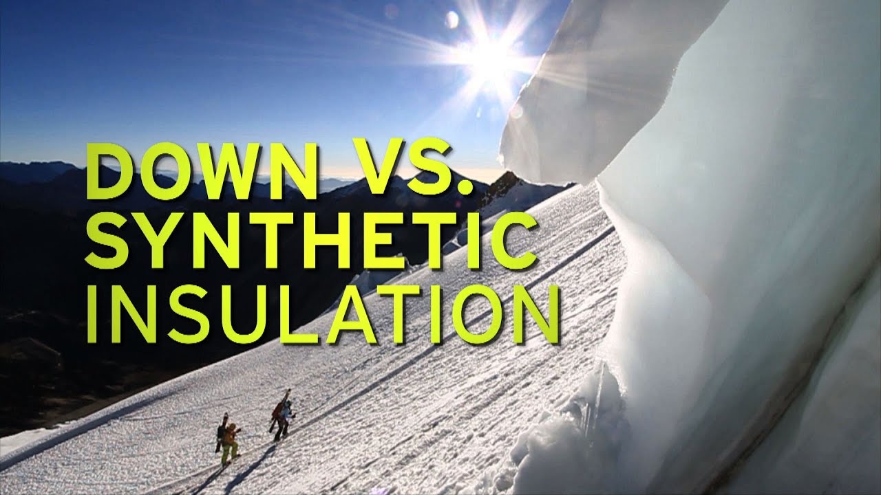 Down vs. Synthetic Insulation YouTube