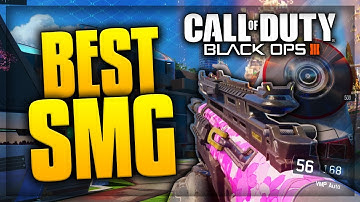 BEST RUSHING CLASS SETUP! - BEST "Weevil" Class to RANK UP FAST! (Black Ops 3 Best SMG Class)
