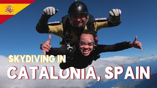 Road Tripping, Rollercoasters, Skydiving And More In Catalonia, Spain! | TSL Travels