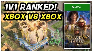 Ranked 1v1 on Xbox in Age of Empires IV is AWESOME!