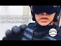 Arne aus den Ruthen | Policas azules mordiendo en Chapultepec