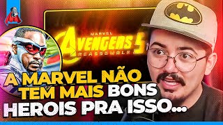 POR ISSO VINGADORES 5 VAI FLOPAR!! | Cortes The Nerdz