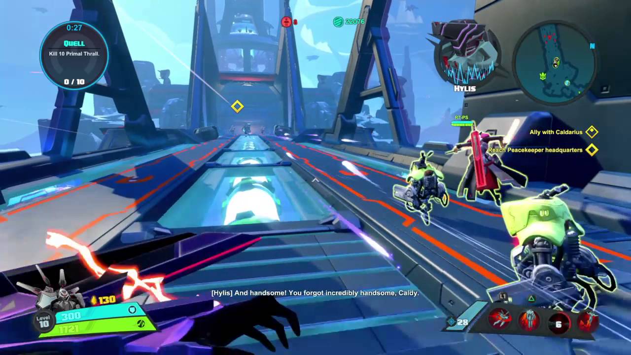 Battleborn- Caldarius Apparently Thinks Hylus is Hot