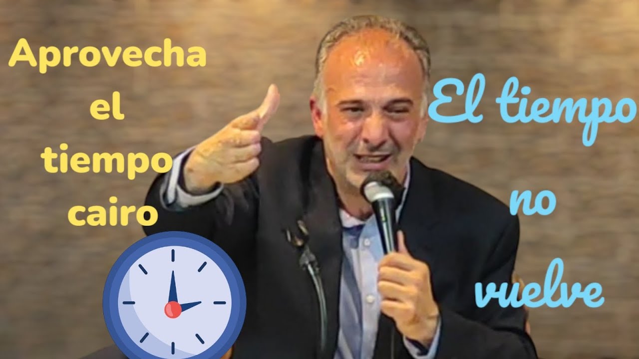 HER. JESUS HIJO DEL TITI  PREDICACIÓN ( Aprovecha el tiempo)