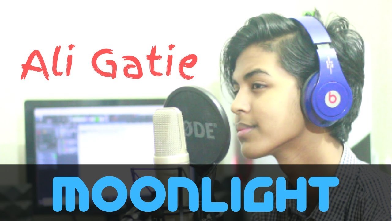 Ali Gatie - Moonlight (Studio Cover by Sahil Sanjan)