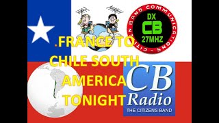 Cb Radio 27 Mhz Qso Dx 14Rc446 Carlos With 32Da005 Rodrigo ,Qsl Video .27092021