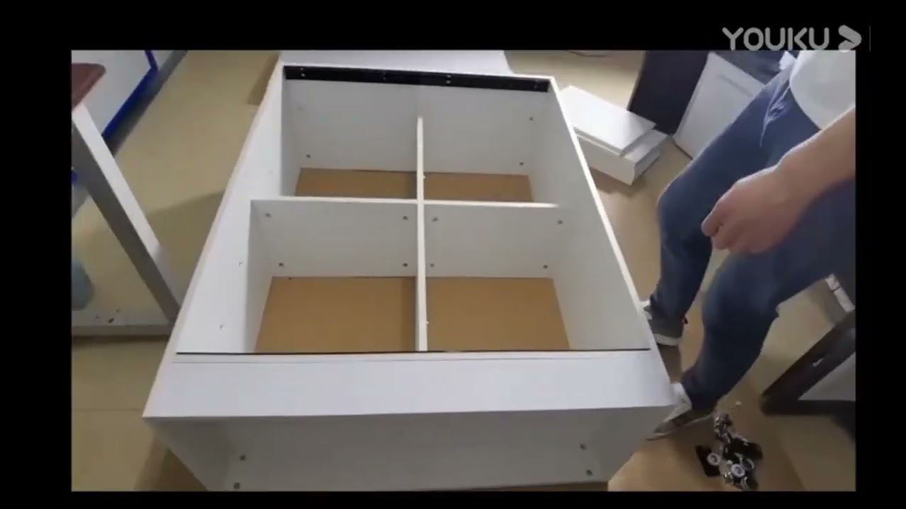 신발장 조립영상