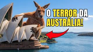 A MEGAFAUNA BIZARRA da AUSTRÁLIA