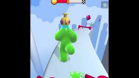 Blob Runner 3D | All Levels Gameplay Walkthrough | Level #Shorts 55