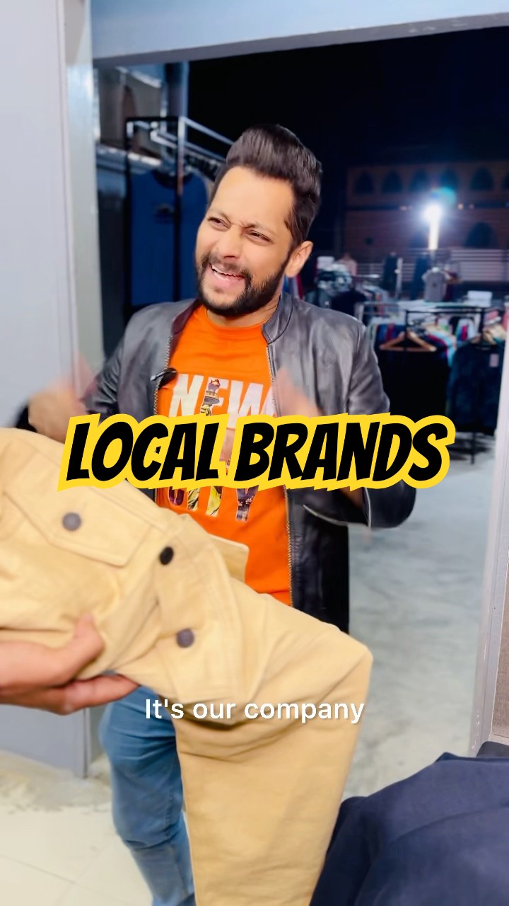 End zaroor dekhna? Local brand hai sb? Salman Noman❤️ #shorts