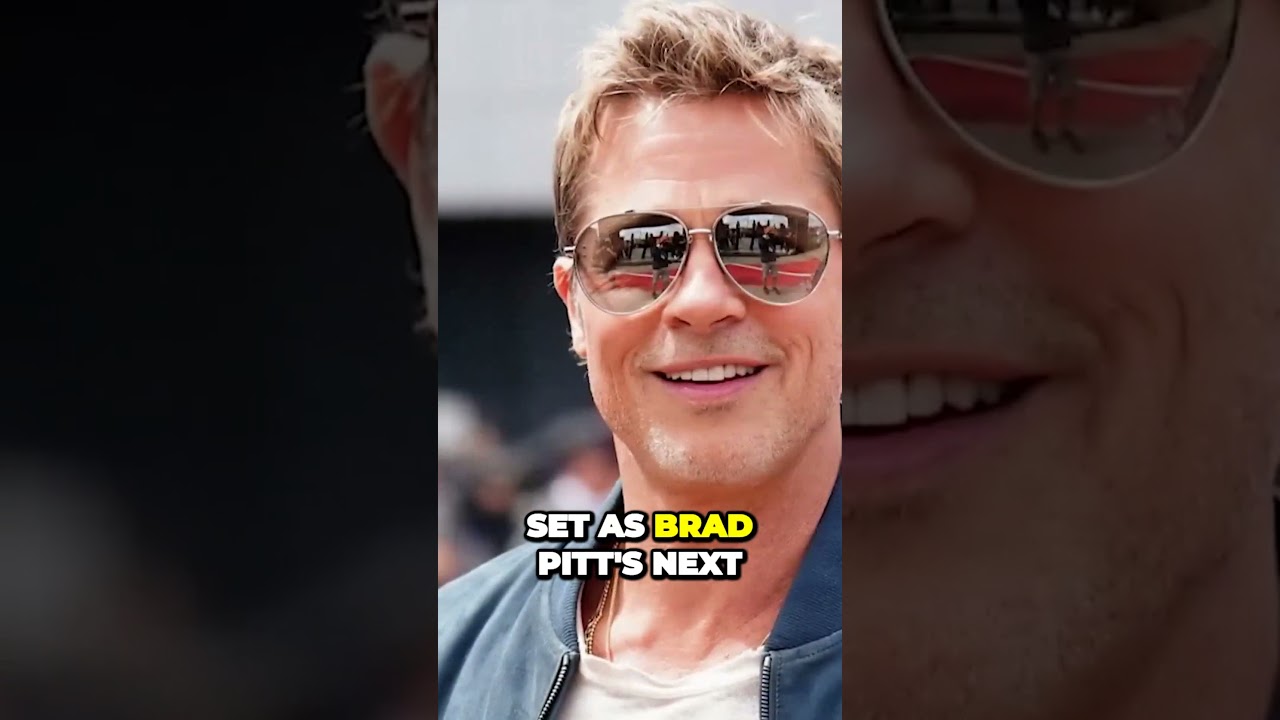 Brad Pitt partners with Lewis Hamilton to create ultimate Formula One movie 