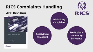 Complaints Handling | RICS APC Revision