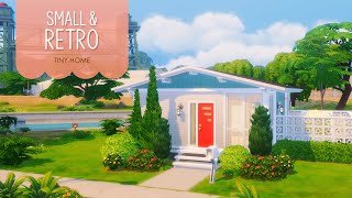 Retro Tiny Home The Sims 4 Stop Motion Build Nocc
