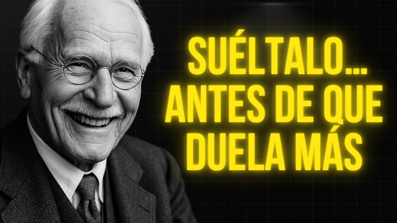 Cómo Soltar a Alguien que “Ya te Soltó a Ti” (Domina ESTE DESAPEGO Antes que sea tarde) | Carl Jung