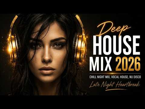 Deep House Mix 2026 | Late Night Heartbreak, Vocal House, Nu Disco & Chill Night Mix