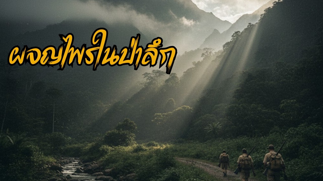 พรานใหญ่กับสมิงดำ