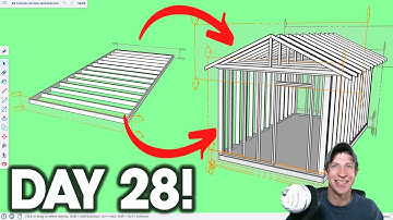 Learn SketchUp in 30 Days DAY 28 - Creating a CONSTRUCTION ANIMATION