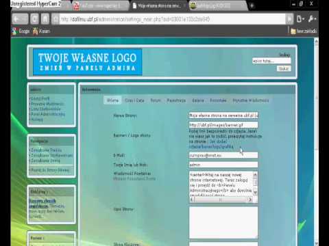 Wideo: Jak Wstawić Logo Na Stronę Internetową