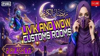 PUBG Mobile Live|500 CASH & 120 UC  Custom Rooms | Pubg Custom Rooms | FURY ASHI YT is Live 4.2 ❤️ screenshot 2