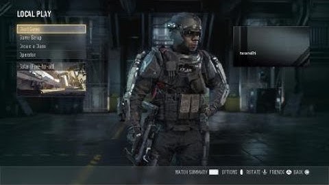 Advanced warfare veteran bots