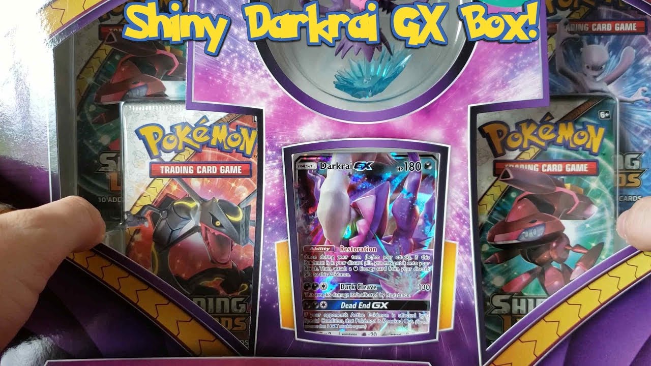 shiny darkrai gx