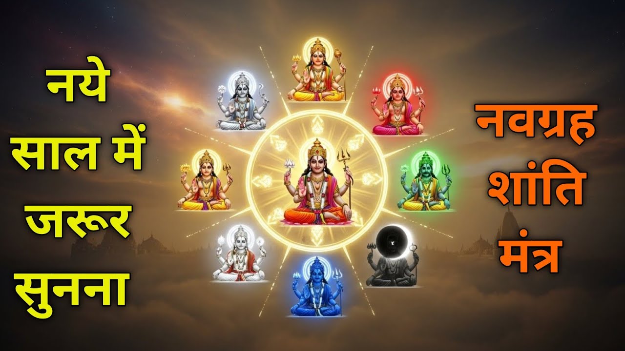 नवग्रह शांति मंत्र। Navgrah Shanti Mantra! 