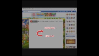 Qublix Games Enable Flash Instructions - Google Chrome screenshot 1