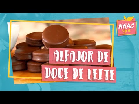 ALFAJOR DE DOCE DE LEITE | OLIVIER ANQUIER | DIÁRIO DO OLIVIER