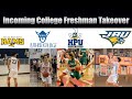 G1 athletes 2nd open run highlights  incoming college freshman takeover