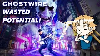 Ghostwire Tokyo is not GOOD, but not BAD either! Ghostwire Tokyo Review