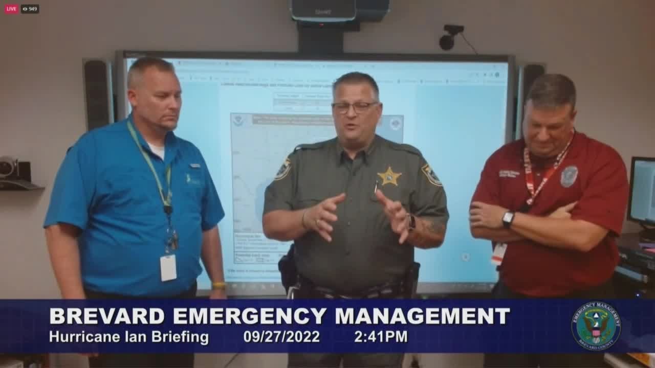 Brevard County Emergency Management, sheriff release details on