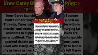 Drew Carey Blasts Spencer Pratt: “F--- This Guy! #shorts