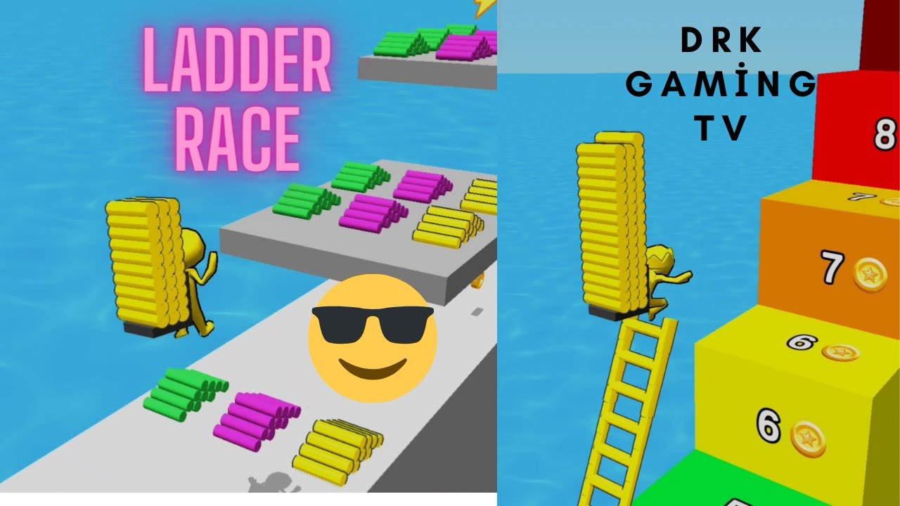 LADDER RACE/max level in gameplay ladder game 2021