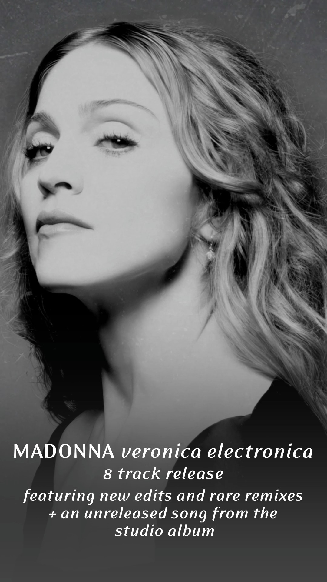 Escucha Veronica Electronica de ‪@madonna‬, una colección soñada