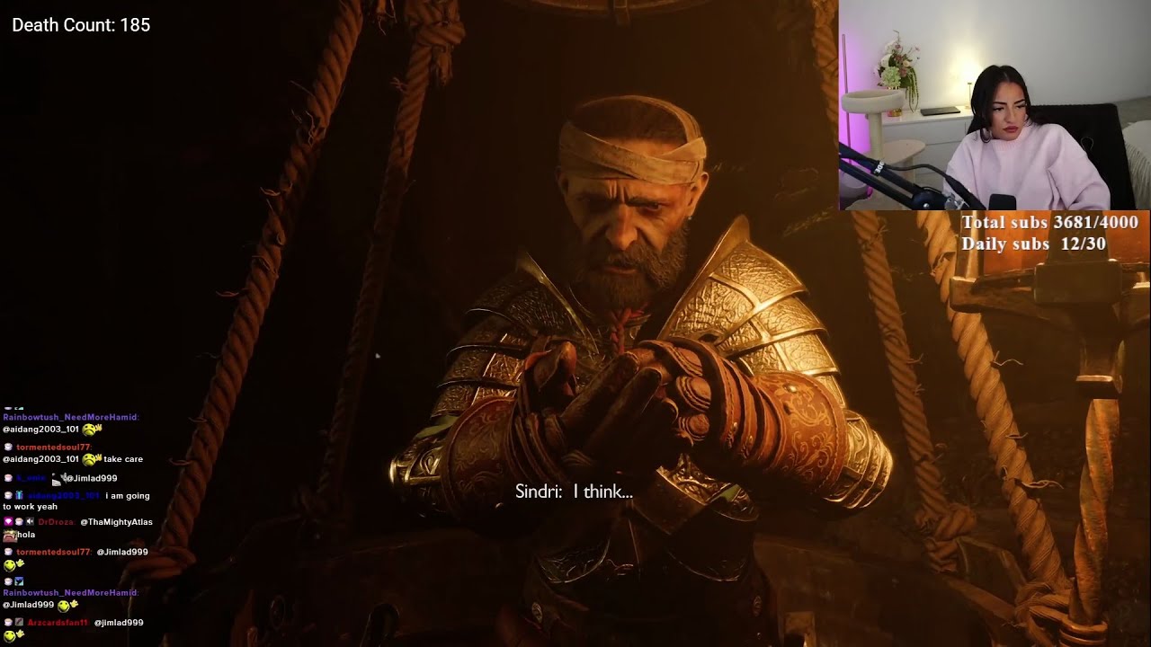 [2026-01-14] Salmmus -  HAPPY HUMPDAY! 🪓God Gamer Plays God Of War🪓  (No Spoilers First Playthrough)