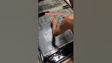 Bagru Hand block printing process.||wooden blocks printing||.|Bagru printing| #cotton