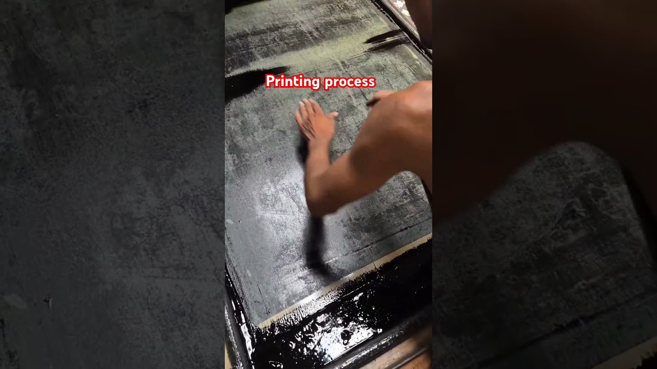 Bagru Hand block printing process.||wooden blocks printing||.|Bagru printing| 