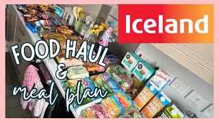 HUGE ICELAND HAUL & EASY MEAL PLAN | GROCERY HAUL UK by Mummy Cleans 1,223 views 2 months ago 10 minutes, 8 seconds