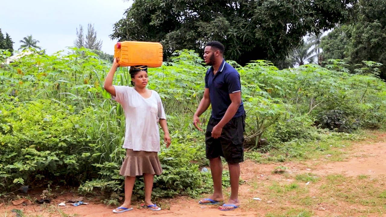 She Rejected The Dirty Looking Guy Thinking He's Poor Not Knowing He's A Billionaire/Movies