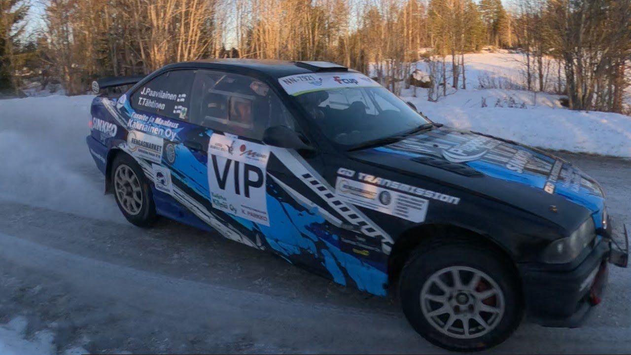 Savitaipale ralli 18.1.2025