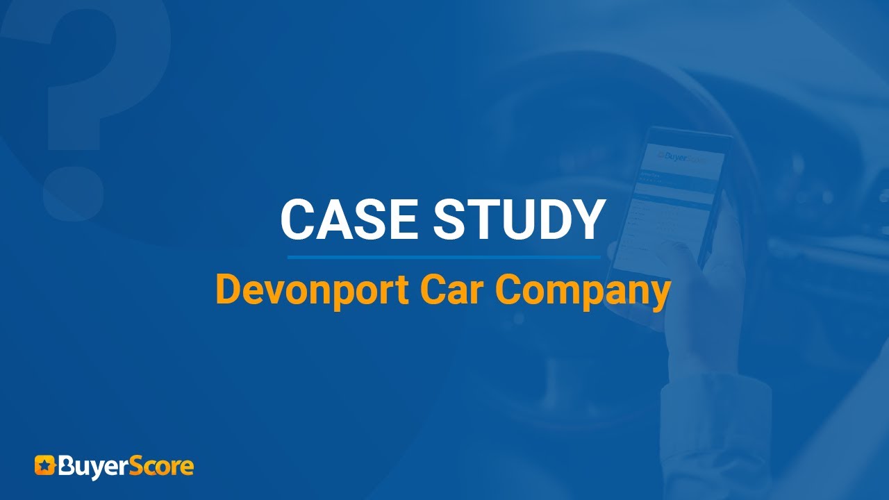 BuyerScore Devonport Car Company YouTube