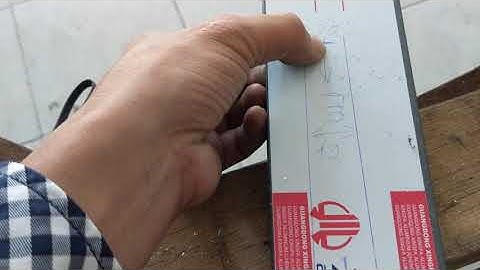 Cách mỗ khóa cửa lùa 55 dày 2 li